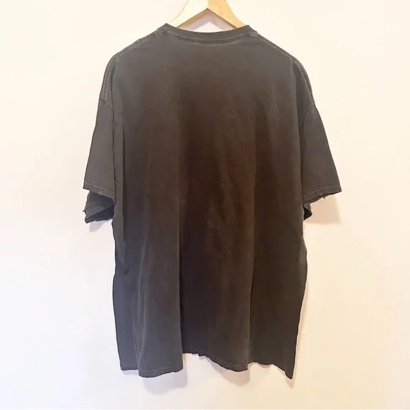 Urban Outfitters Willie's Reserve Cowboy Distressed Tee - Picture 6 of 7